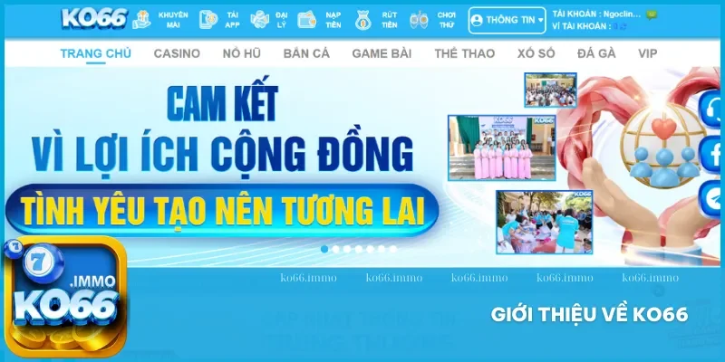 trang chủ 24 Ko66 - Nhà cái cá cược trực tuyến hàng đầu dành cho người chơi Châu Á