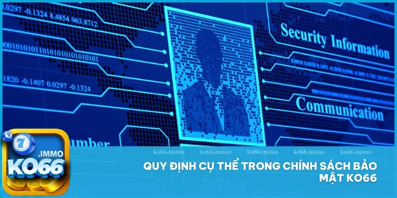 Chính sách bảo mật 2 Các quy định chi tiết về bảo mật và xử lý dữ liệu tại nhà cái Ko66