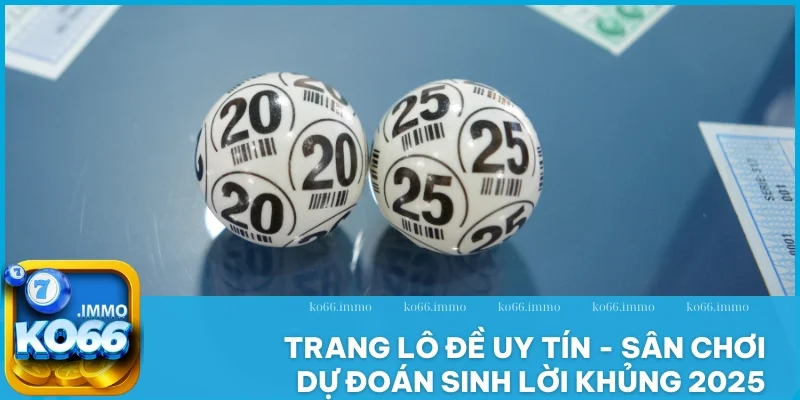 Trang lô đề uy tín