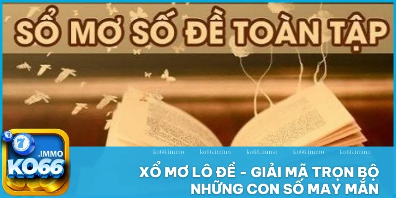 Xổ mơ lô đề